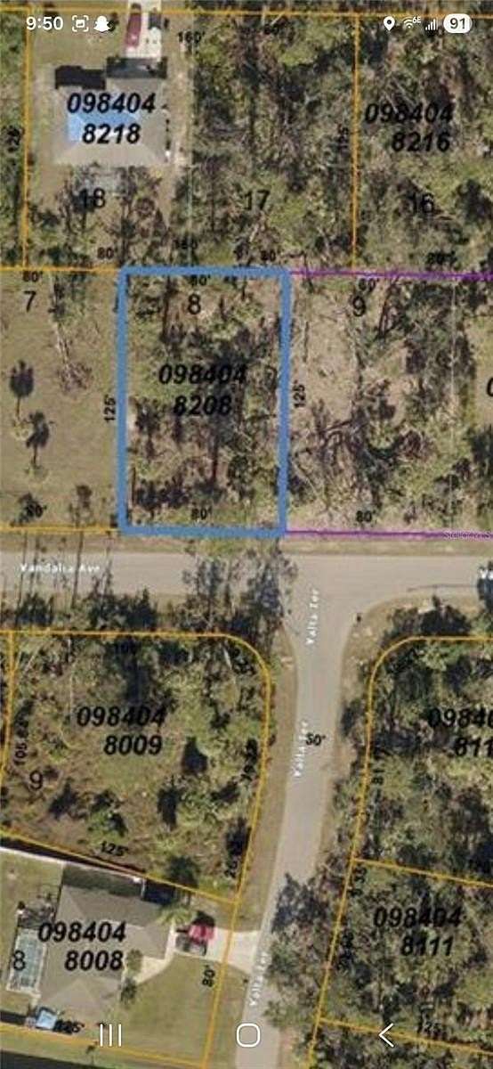 0.23 Acres of Residential Land for Sale in North Port, Florida