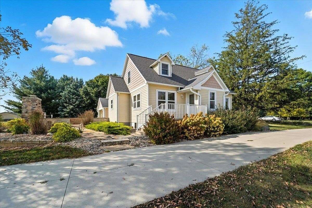 1.75 Acres of Land with Home for Sale in Cedar Falls, Iowa