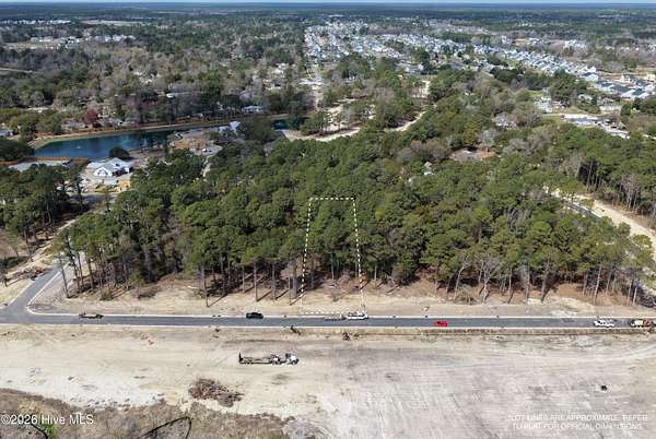 0.59 Acres of Residential Land for Sale in Hampstead, North Carolina