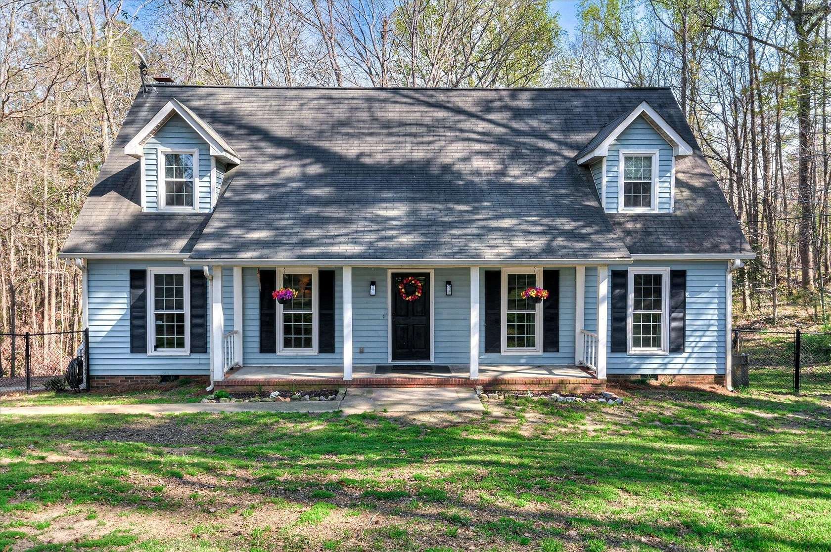 6.62 Acres of Land with Home for Sale in Clarks Hill, South Carolina