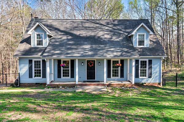 6.62 Acres of Land with Home for Sale in Clarks Hill, South Carolina