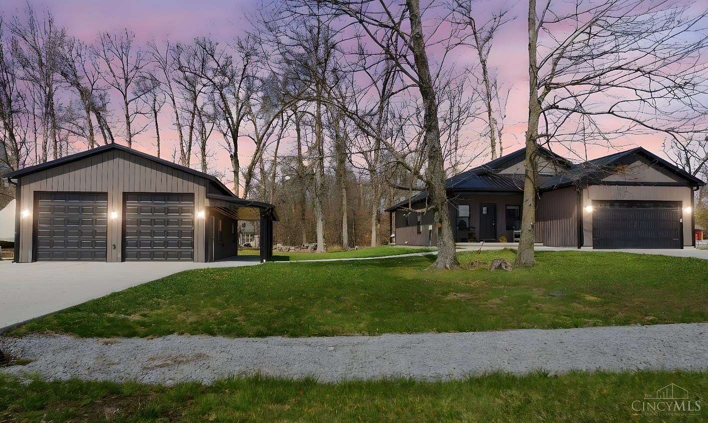 1.84 Acres of Land with Home for Sale in Franklin Township, Ohio