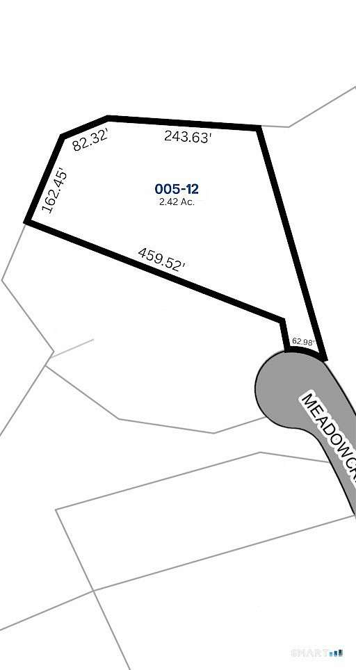 2.42 Acres of Residential Land for Sale in Goshen, Connecticut