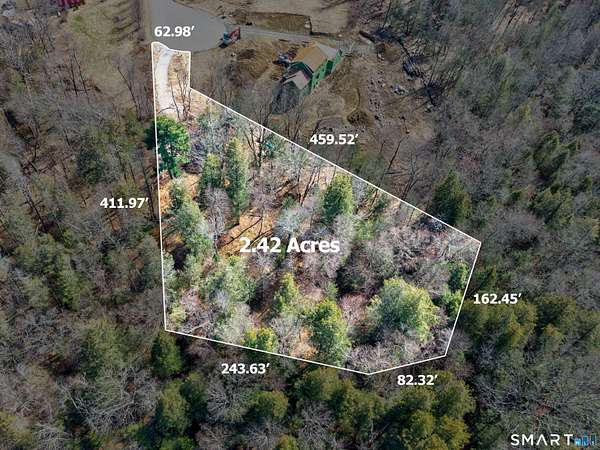 2.42 Acres of Residential Land for Sale in Goshen, Connecticut