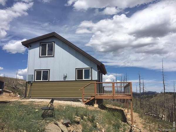 30 Acres of Recreational Land with Home for Sale in Bellvue, Colorado