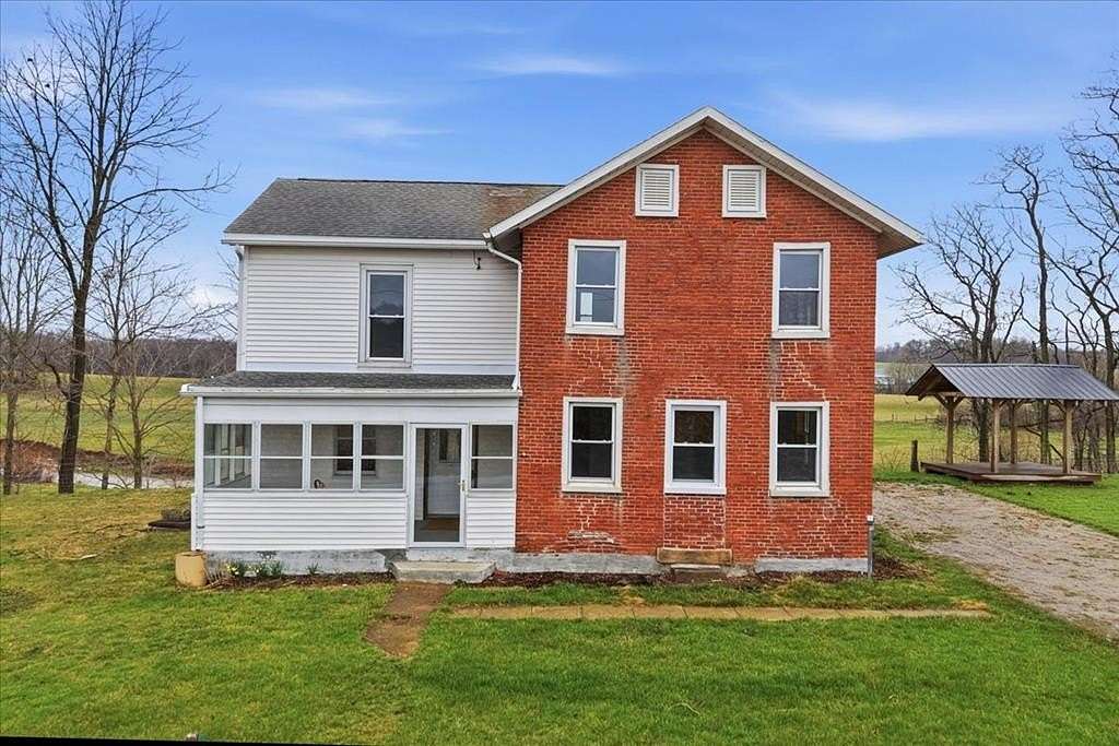 8 Acres of Land with Home for Sale in Bellville, Ohio