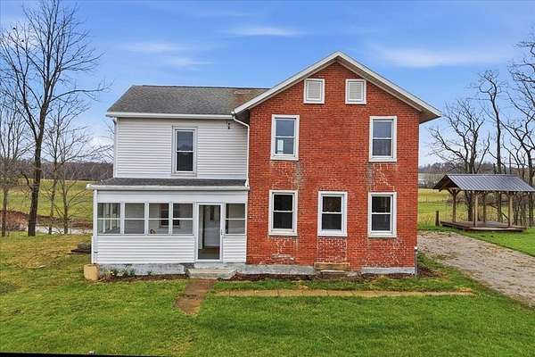 8 Acres of Land with Home for Sale in Bellville, Ohio