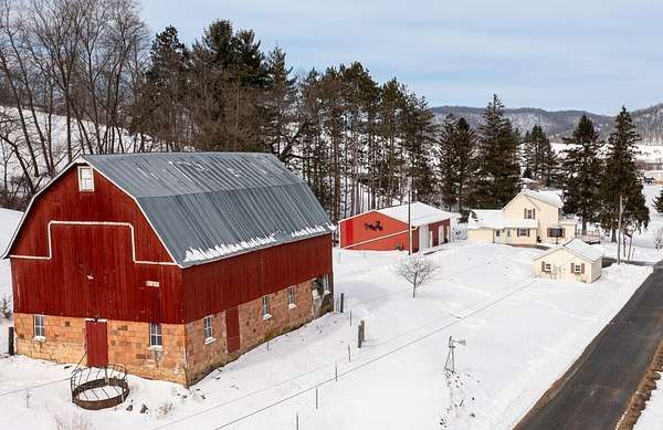 5.6 Acres of Land with Home for Sale in Coon Valley, Wisconsin