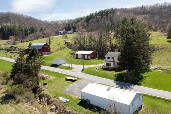 5.6 Acres of Land with Home for Sale in Coon Valley, Wisconsin