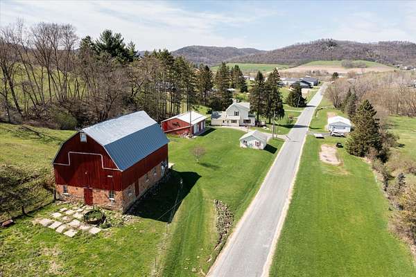 5.6 Acres of Land with Home for Sale in Coon Valley, Wisconsin