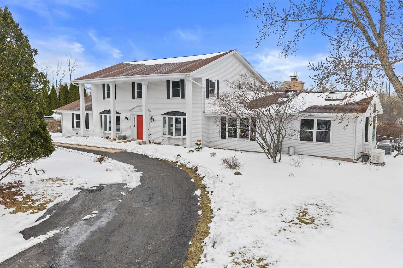 3 Acres of Land with Home for Sale in Mequon, Wisconsin