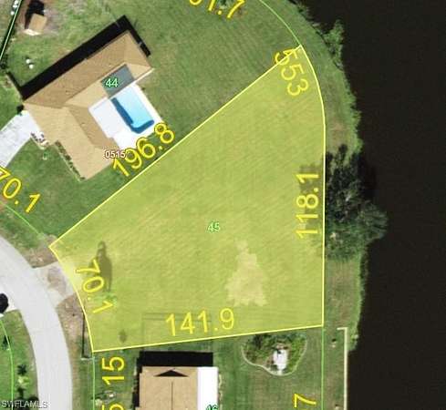 0.45 Acres of Land for Sale in Port Charlotte, Florida