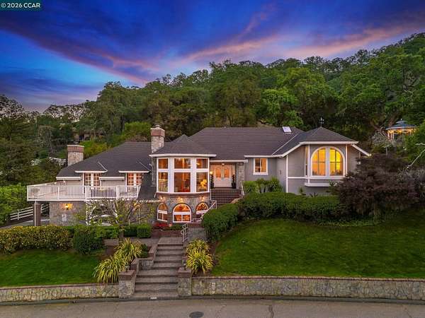 1.8 Acres of Land with Home for Sale in Walnut Creek, California