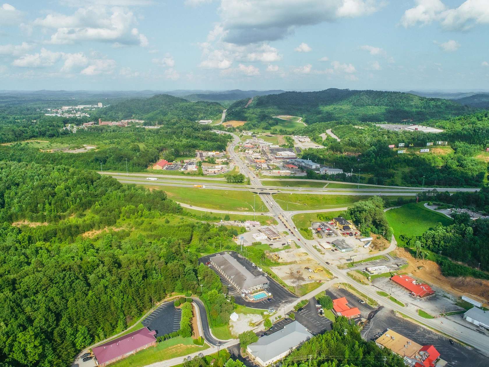 36.2 Acres of Commercial Land for Sale in Corbin, Kentucky