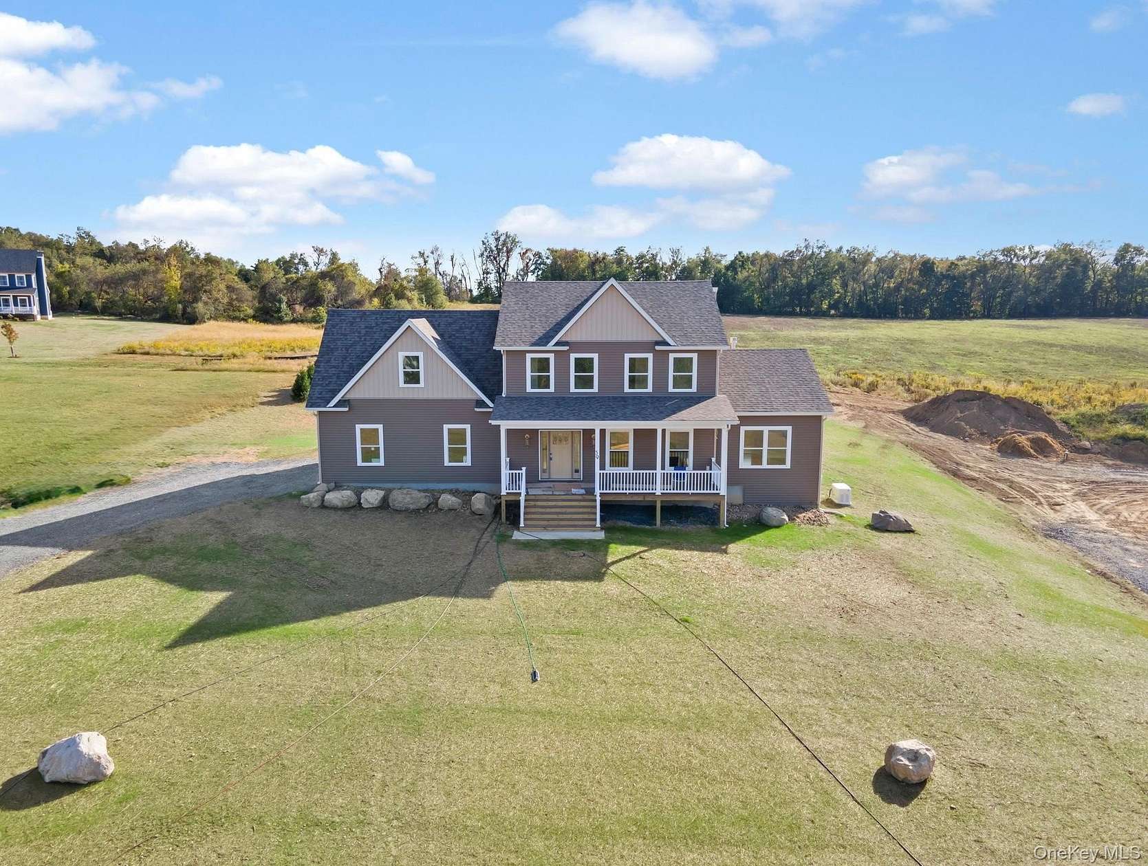 5.1 Acres of Land with Home for Sale in Clintondale, New York