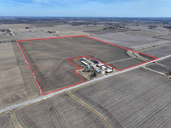 112 Acres of Land for Sale in Kingston, Illinois