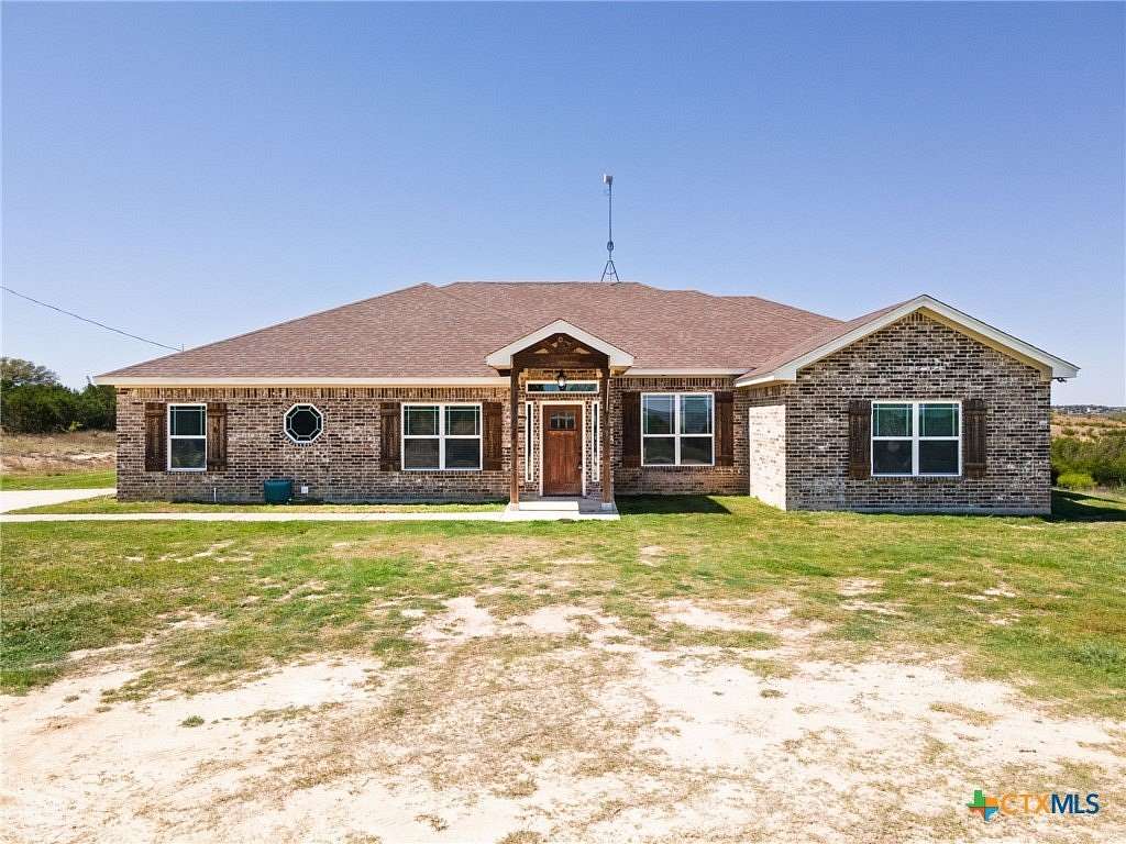 7.64 Acres of Land with Home for Sale in Kempner, Texas