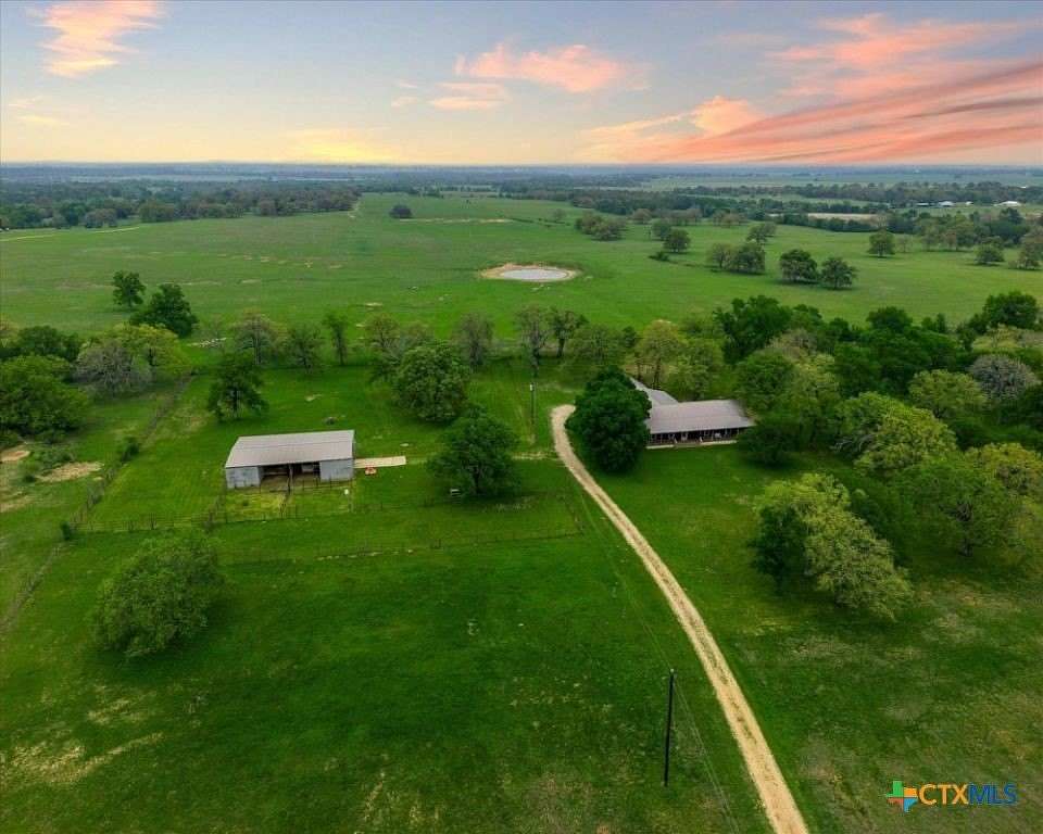 24.1 Acres of Land with Home for Sale in Holland, Texas