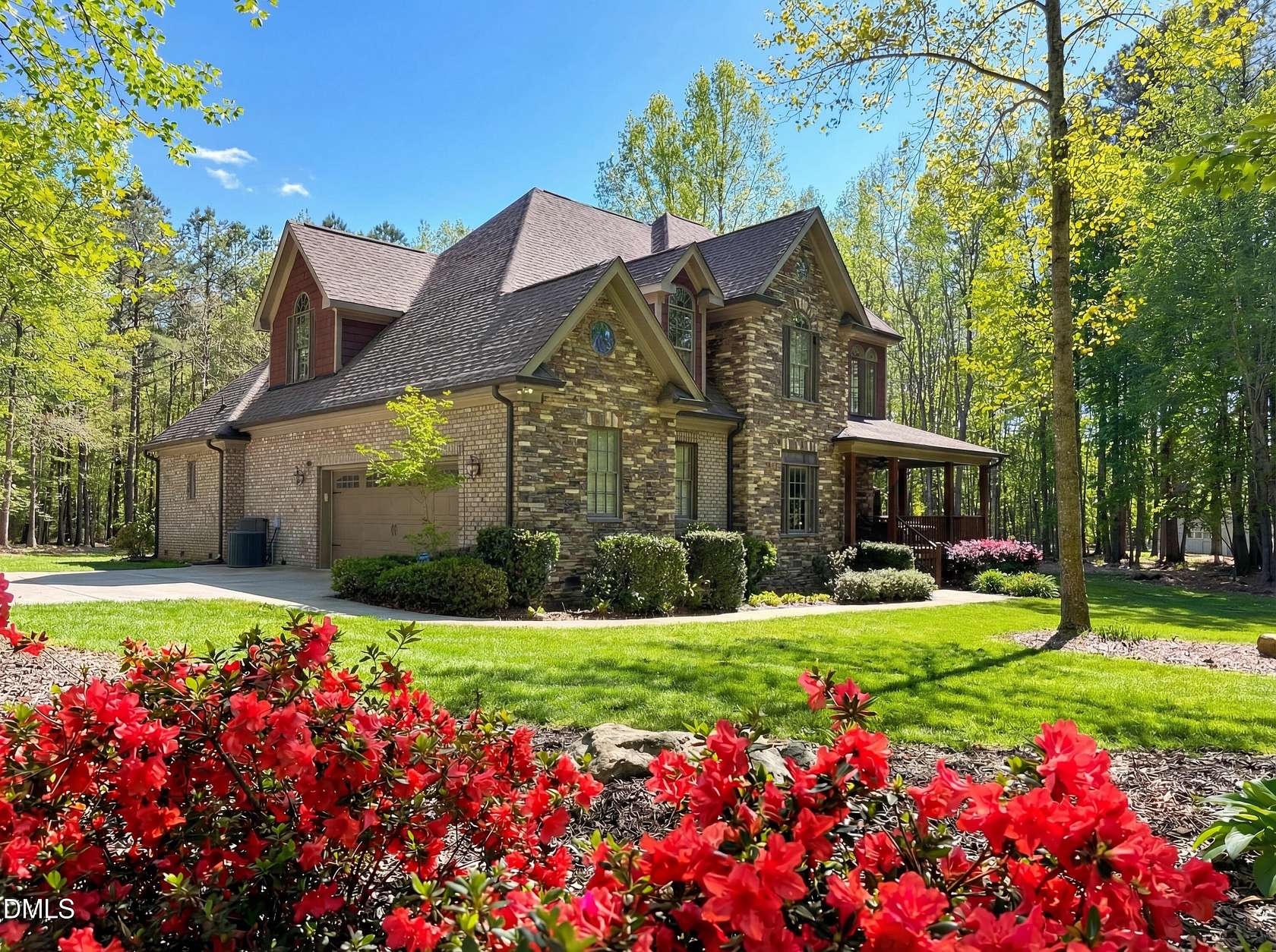 10.1 Acres of Recreational Land with Home for Sale in Zebulon, North Carolina