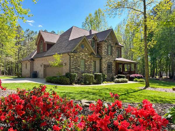 10.1 Acres of Recreational Land with Home for Sale in Zebulon, North Carolina