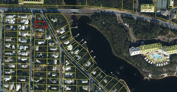 0.14 Acres of Residential Land for Sale in Santa Rosa Beach, Florida