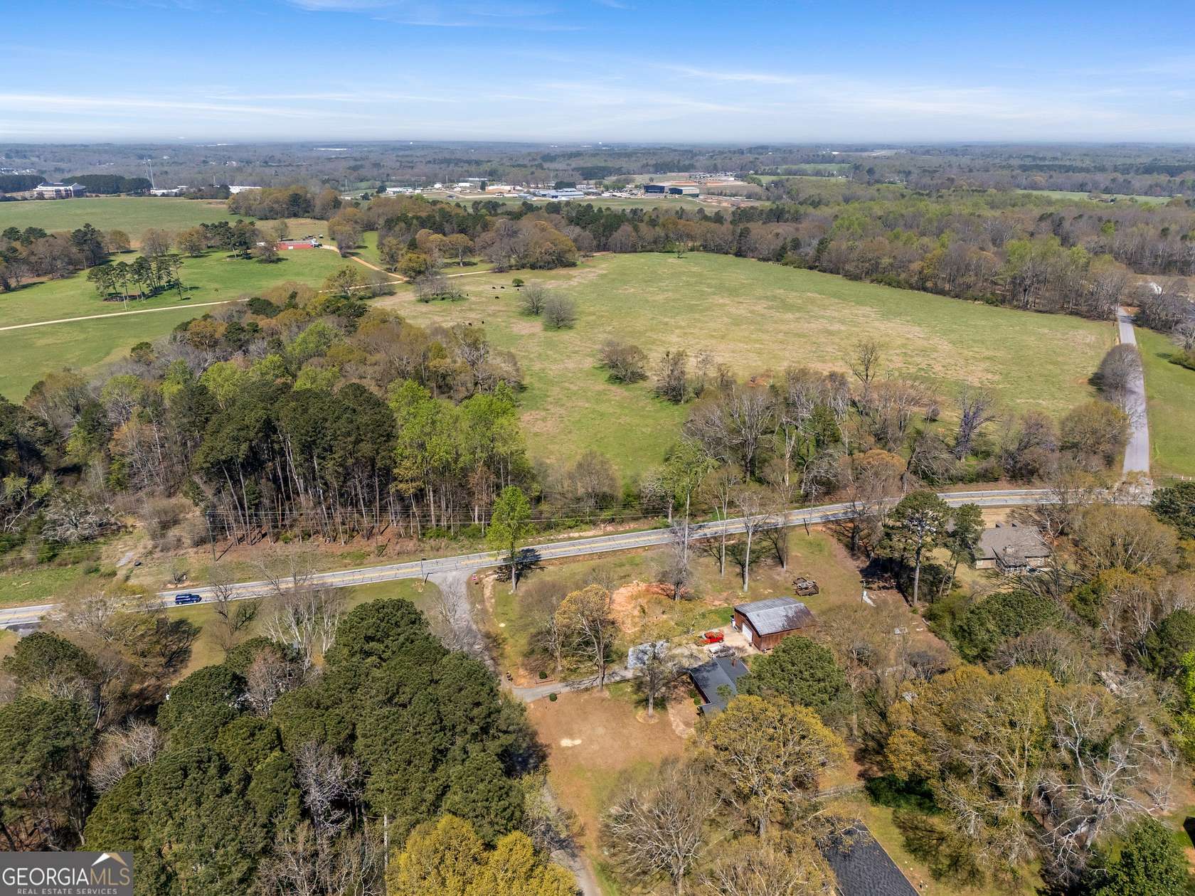 8.65 Acres of Residential Land for Sale in Jefferson, Georgia