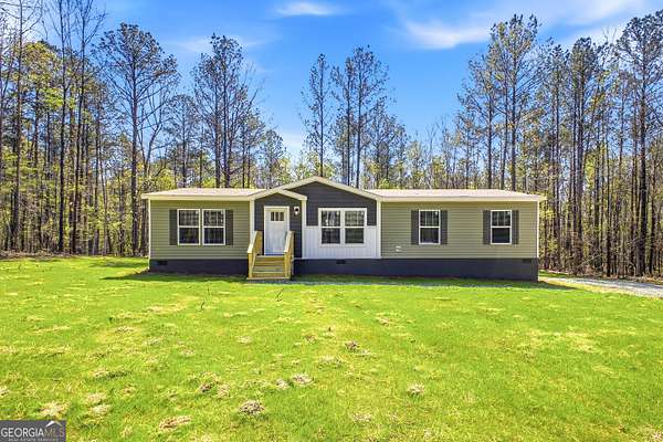 2.7 Acres of Land with Home for Sale in Eatonton, Georgia