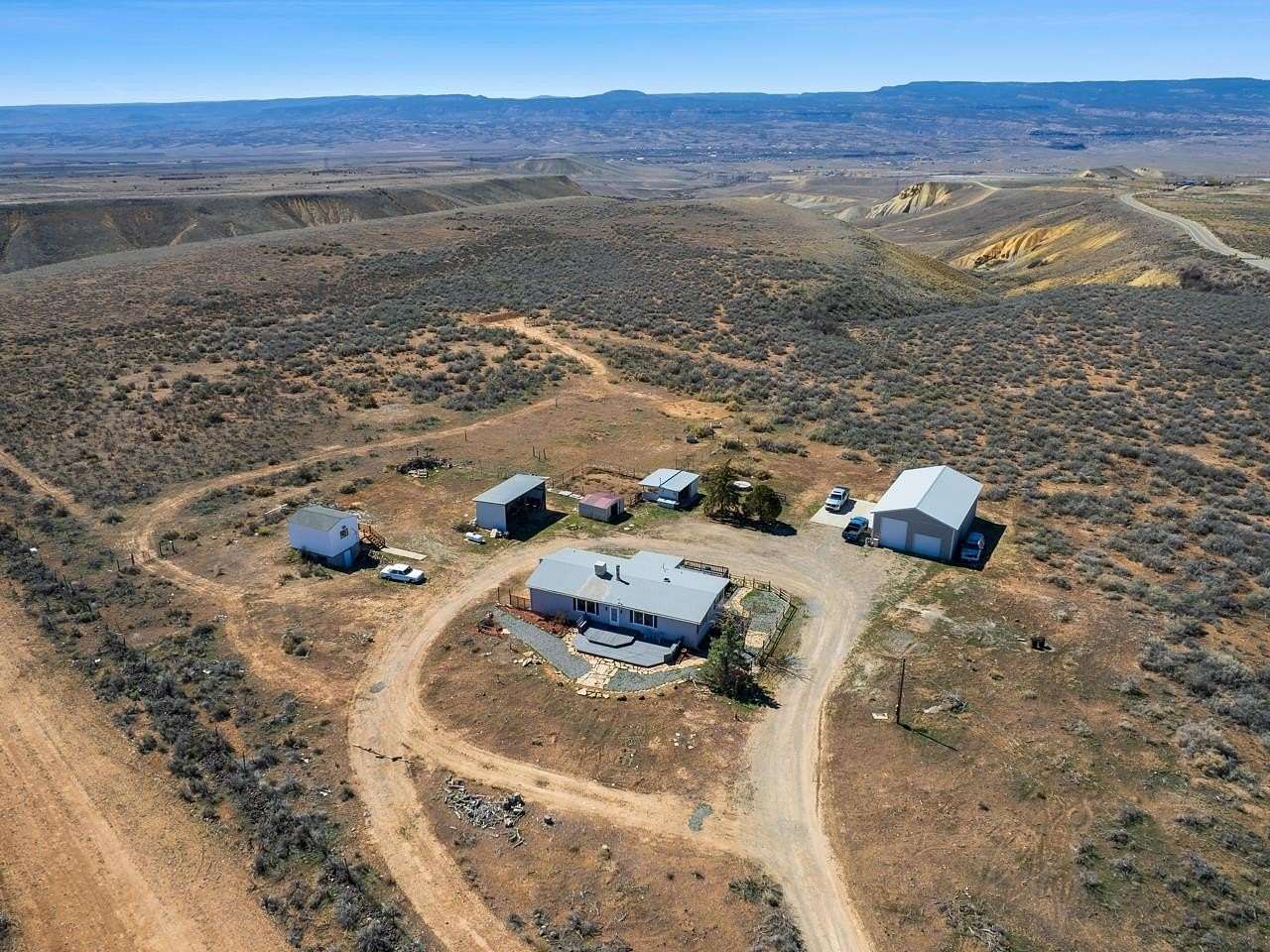 24.1 Acres of Land with Home for Sale in Whitewater, Colorado