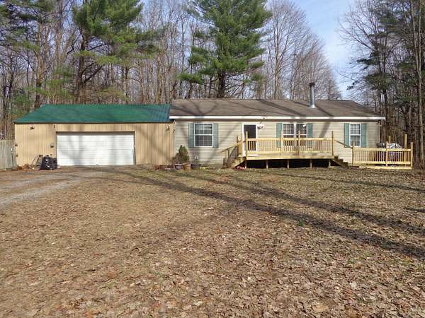 1.6 Acres of Land with Home for Sale in Grand Junction, Michigan