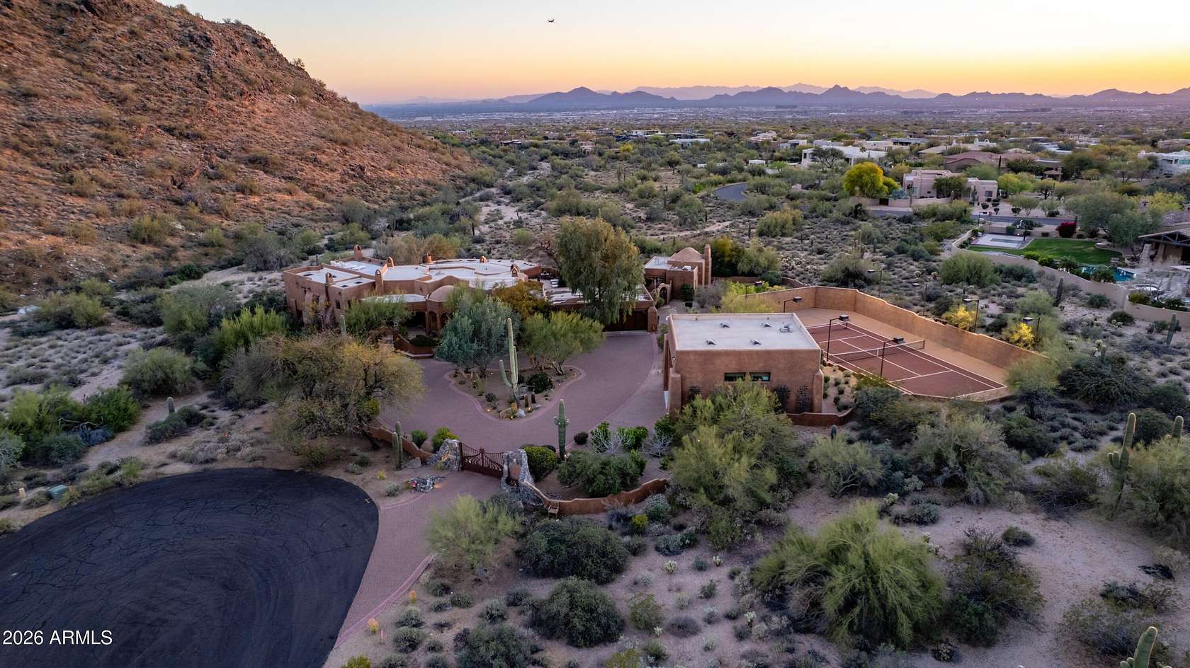6.84 Acres of Land with Home for Sale in Scottsdale, Arizona