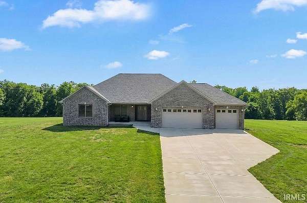 3 Acres of Land with Home for Sale in Gosport, Indiana