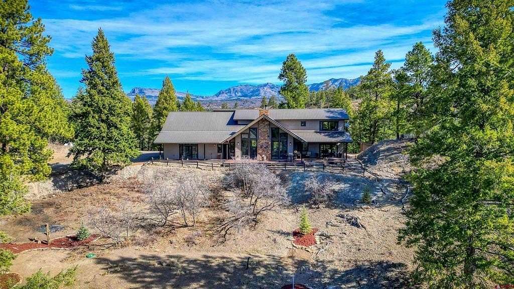 3.39 Acres of Land with Home for Sale in Pagosa Springs, Colorado