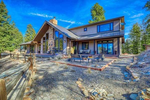 3.39 Acres of Land with Home for Sale in Pagosa Springs, Colorado