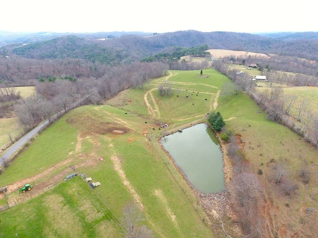 30.6 Acres of Land for Sale in Dugspur, Virginia