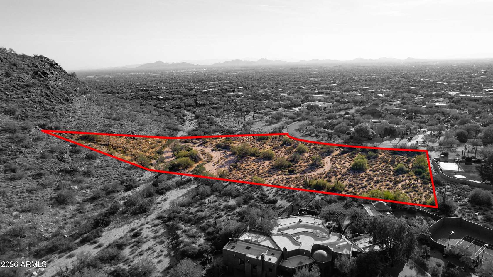 3 Acres of Residential Land for Sale in Scottsdale, Arizona