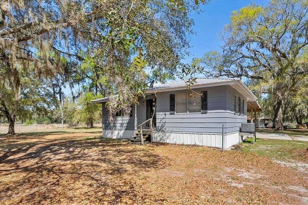 5 Acres of Land with Home for Sale in Old Town, Florida