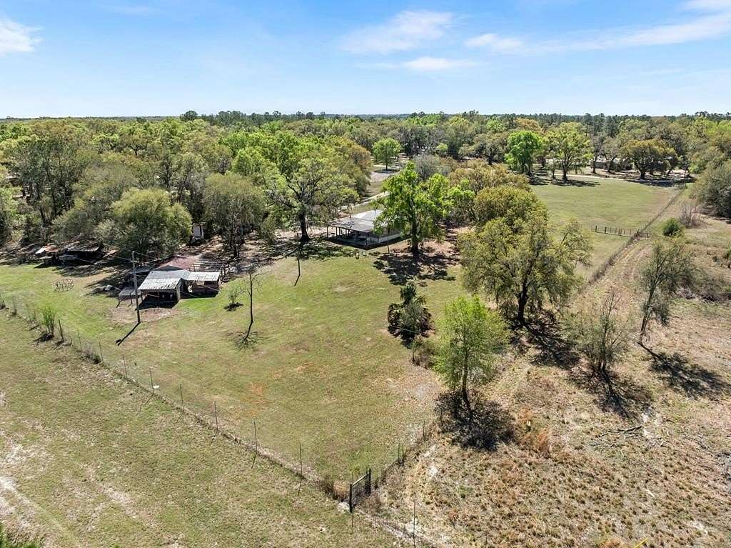 5 Acres of Land with Home for Sale in Old Town, Florida