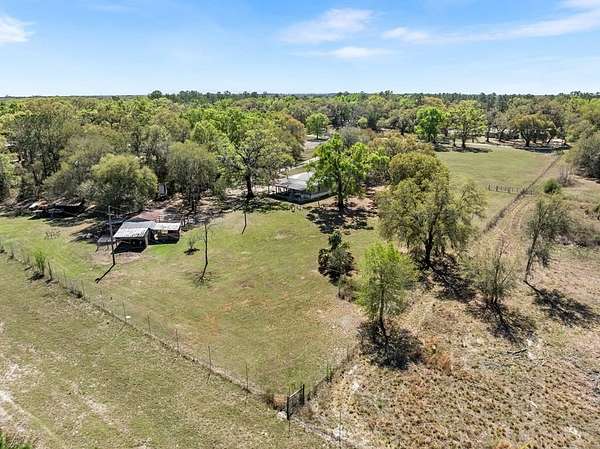 5 Acres of Land with Home for Sale in Old Town, Florida