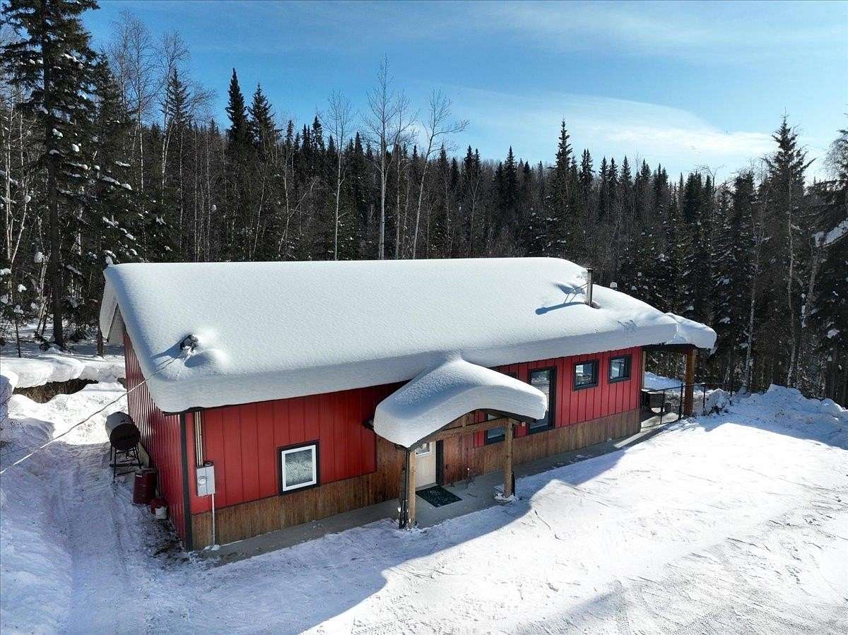 2.8 Acres of Land with Home for Sale in Fairbanks, Alaska