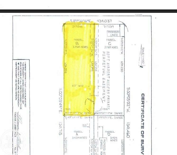 3.26 Acres of Residential Land for Sale in Ray Township, Michigan