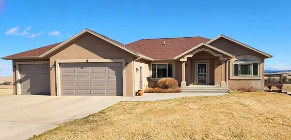 5.16 Acres of Land with Home for Sale in Belle Fourche, South Dakota