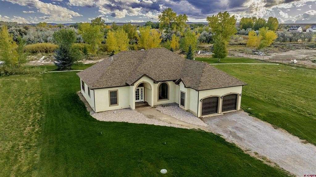3 Acres of Land with Home for Sale in Montrose, Colorado