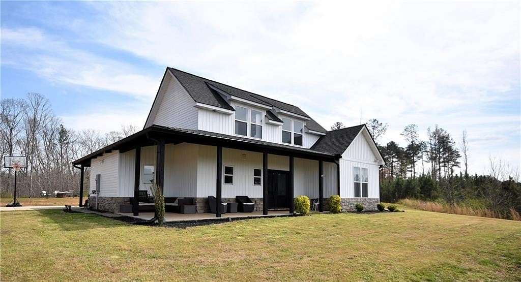 5 Acres of Land with Home for Sale in Waco, Georgia