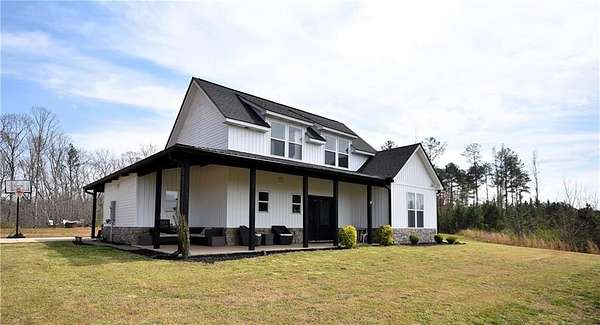 5 Acres of Land with Home for Sale in Waco, Georgia