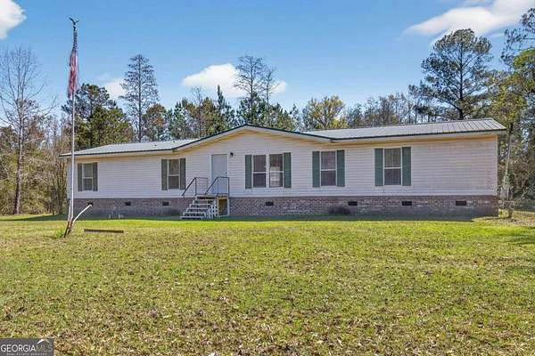 5 Acres of Land with Home for Sale in Ludowici, Georgia