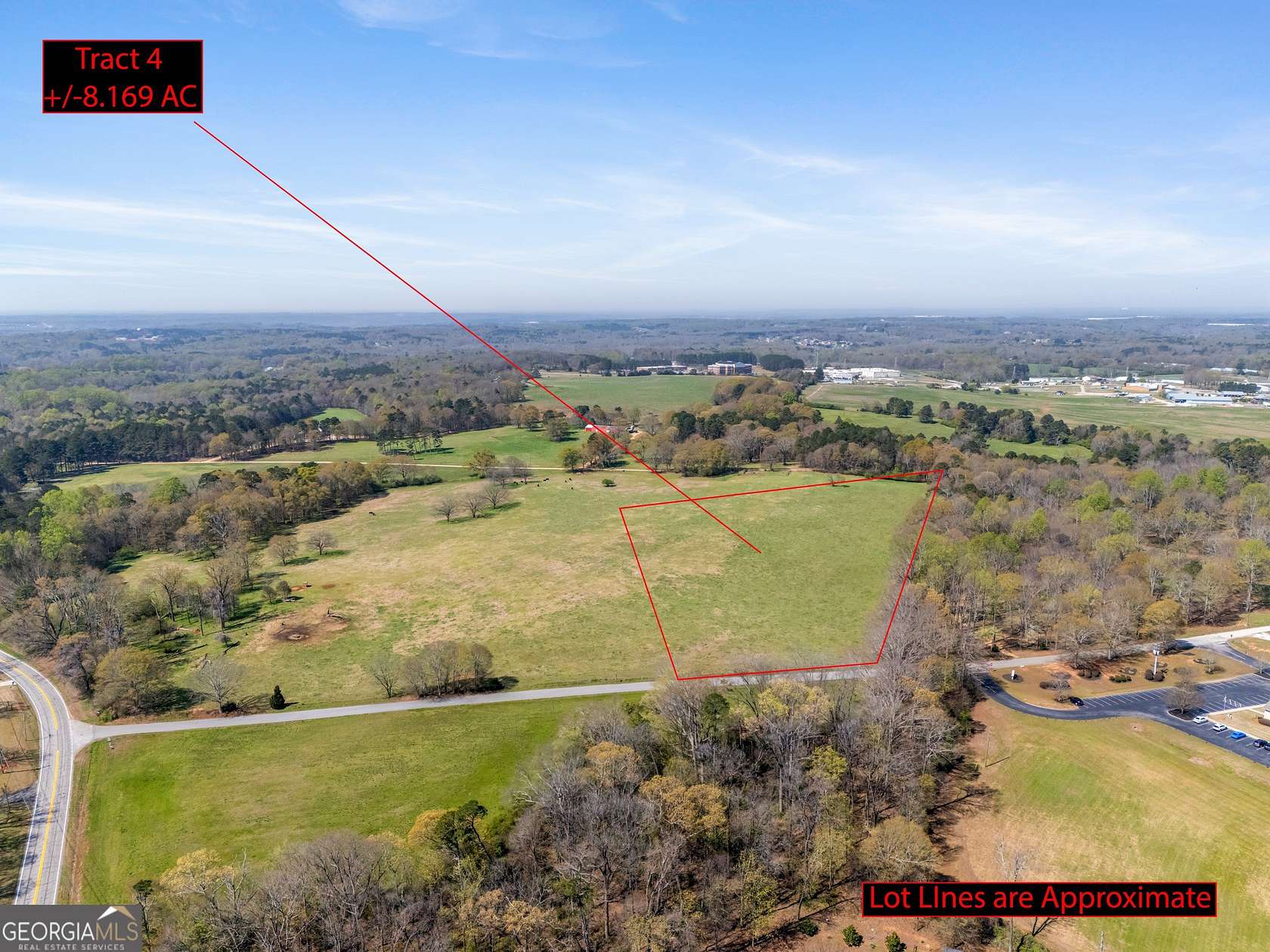 8.17 Acres of Residential Land for Sale in Jefferson, Georgia