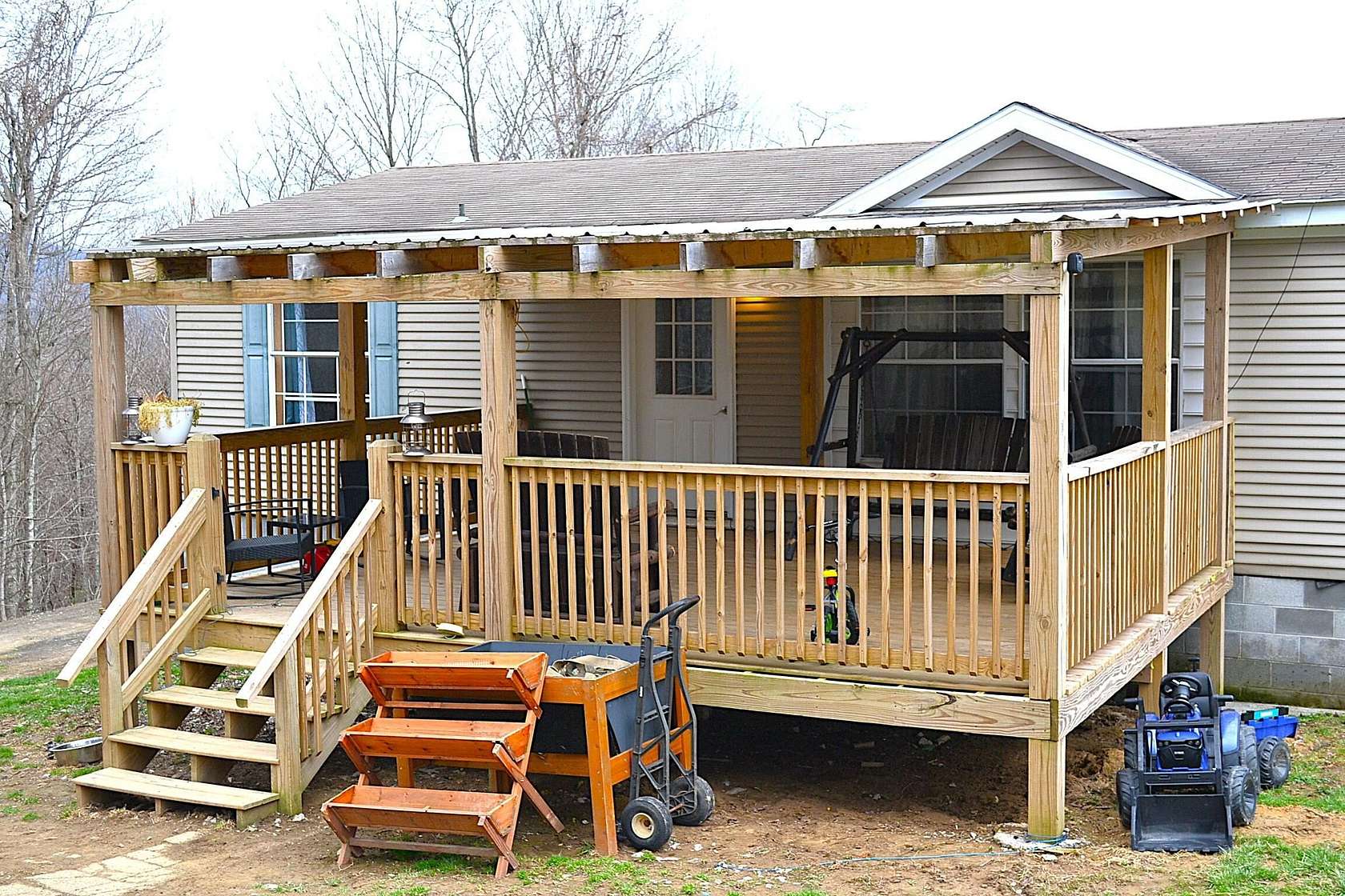 2 Acres of Land with Home for Sale in Alderson, West Virginia