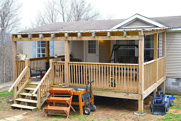 2 Acres of Land with Home for Sale in Alderson, West Virginia