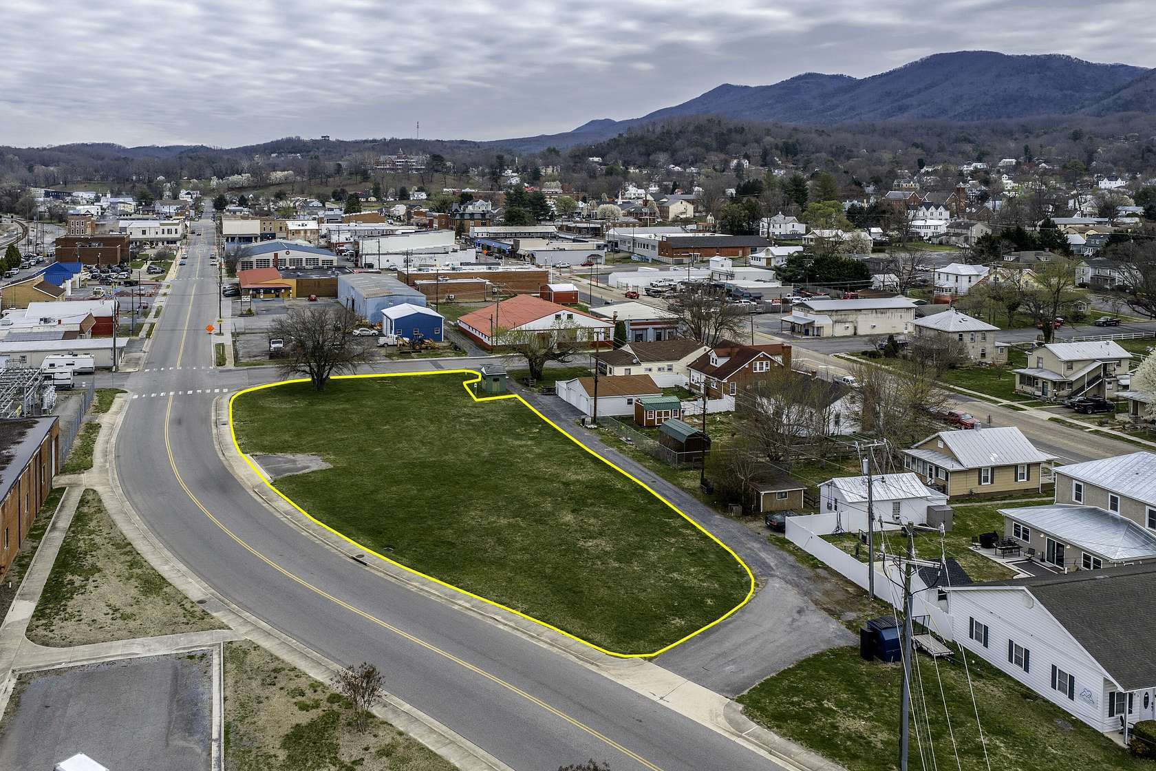0.7 Acres of Commercial Land for Sale in Buena Vista, Virginia
