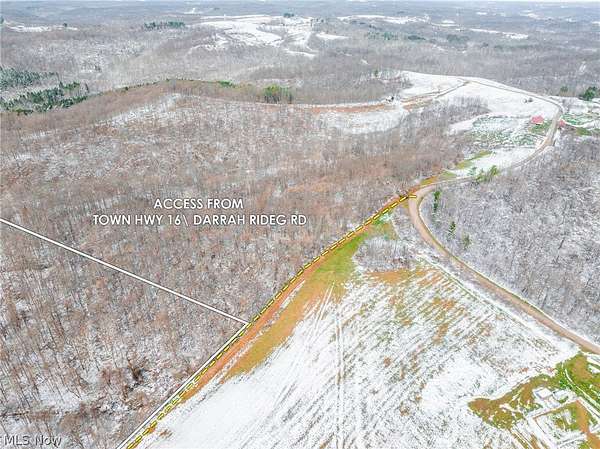 40 Acres of Recreational Land for Auction in Macksburg, Ohio